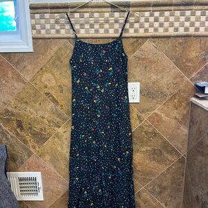 Carly Jean Los Angelos Floral Midi Dress